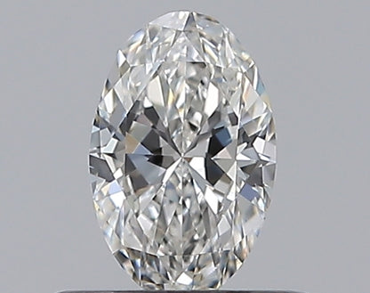0.41CT OVAL VS2 G WH