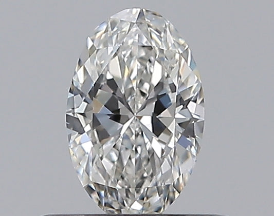 0.41CT OVAL VS2 G WH
