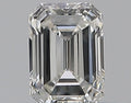 0.31CT EMERALD VS2 G WH