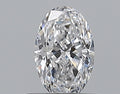 0.40CT OVAL SI1 D WH