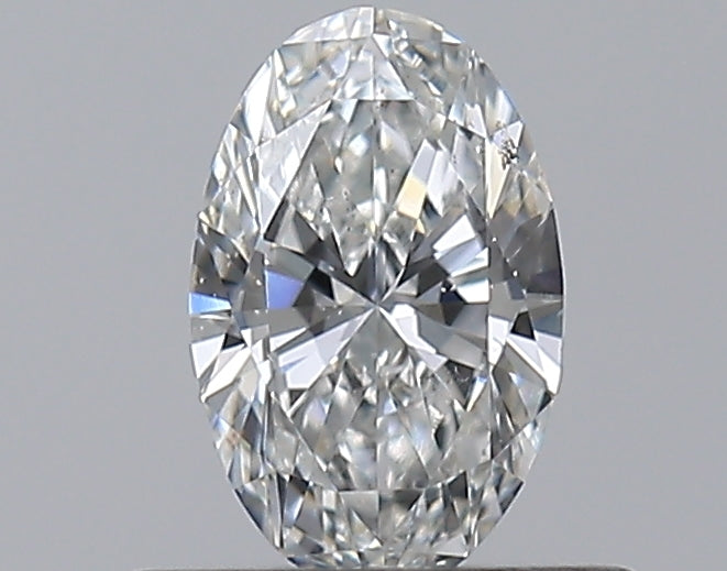 0.40CT OVAL SI1 F WH