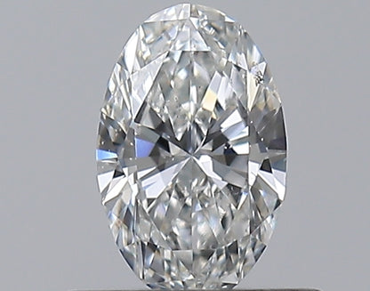 0.40CT OVAL SI1 F WH