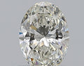 0.50CT OVAL VVS1 I WH