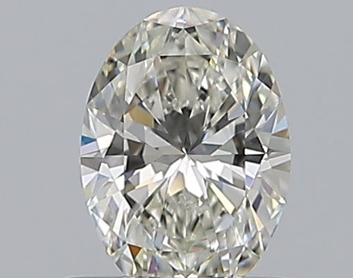 0.50CT OVAL VVS1 I WH