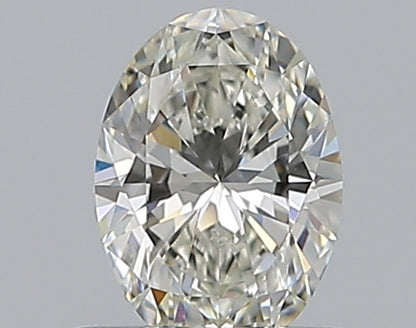 0.50CT OVAL VVS1 I WH