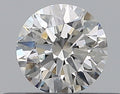 0.33CT ROUND SI2 G WH