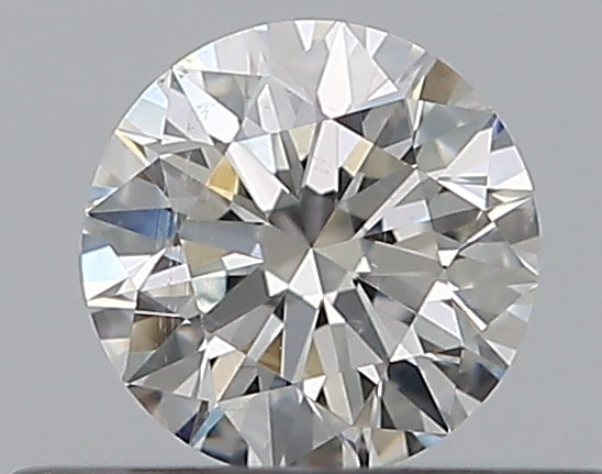 0.33CT ROUND SI2 G WH