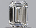 0.46CT EMERALD SI1 F WH