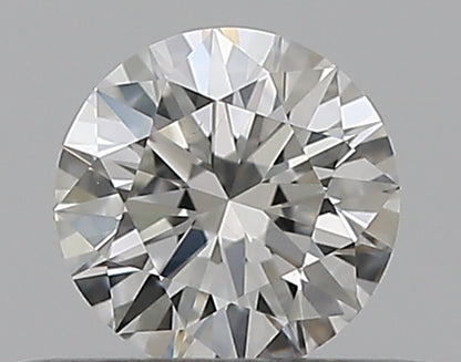 0.31CT ROUND SI1 G WH