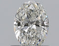 0.50CT OVAL SI2 G WH