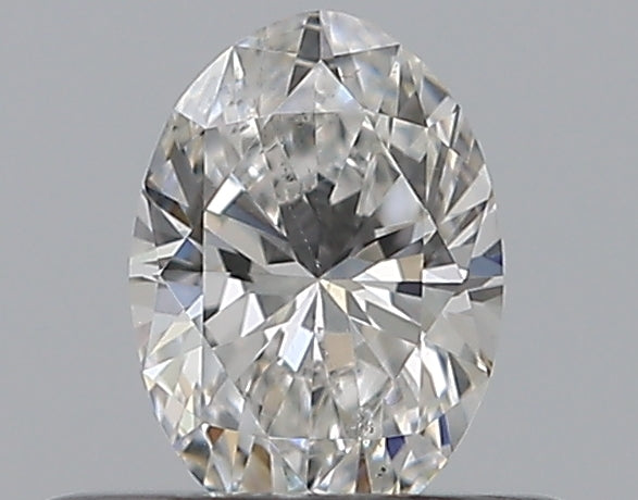 0.30CT OVAL SI1 E WH