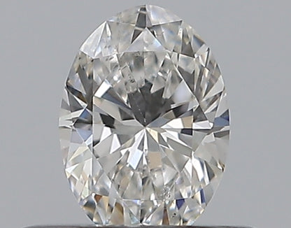 0.30CT OVAL SI1 E WH