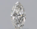 0.42CT MARQUISE VVS2 G WH