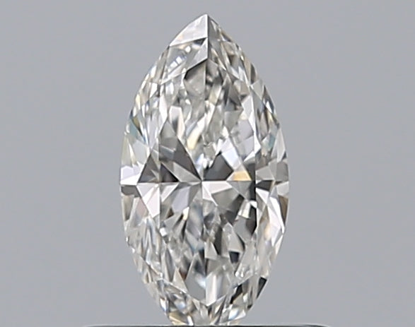 0.42CT MARQUISE VVS2 G WH
