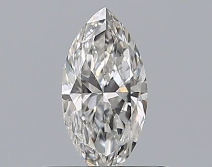 0.42CT MARQUISE VVS2 G WH
