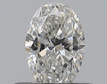 0.35CT OVAL SI2 F WH