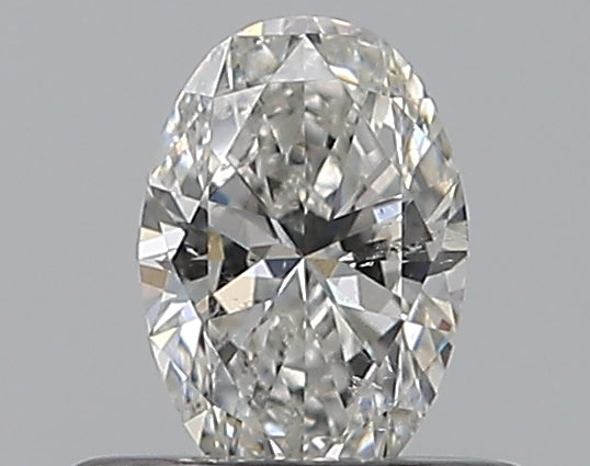 0.35CT OVAL SI2 F WH