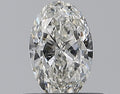 0.40CT OVAL SI1 H WH