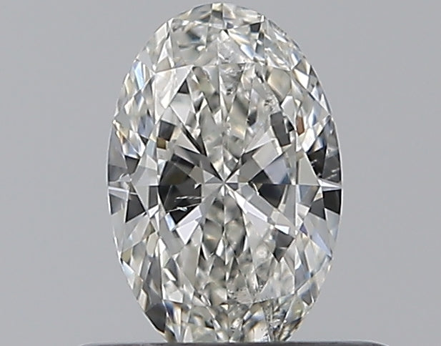 0.40CT OVAL SI1 H WH