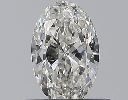0.40CT OVAL SI1 H WH