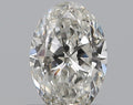 0.46CT OVAL SI1 G WH