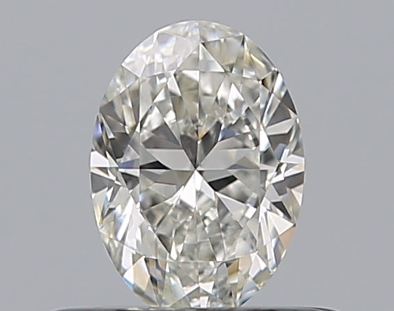 0.38CT OVAL VS1 H WH