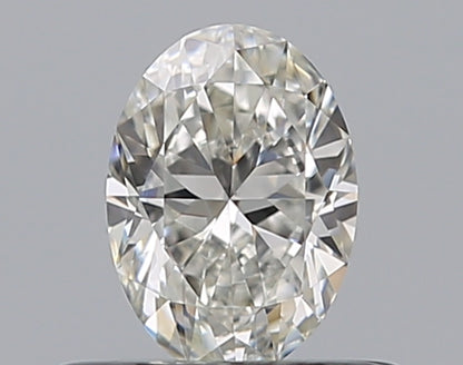 0.38CT OVAL VS1 H WH