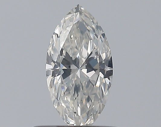 0.41CT MARQUISE SI1 G WH