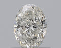 0.40CT OVAL SI2 G WH