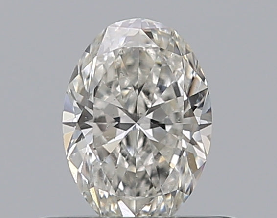 0.40CT OVAL SI2 G WH