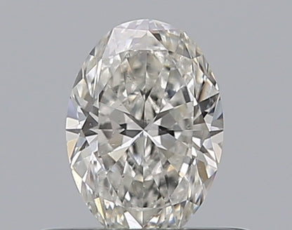 0.40CT OVAL SI2 G WH