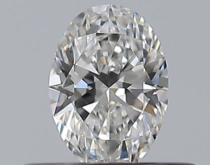 0.30CT OVAL VS1 E WH