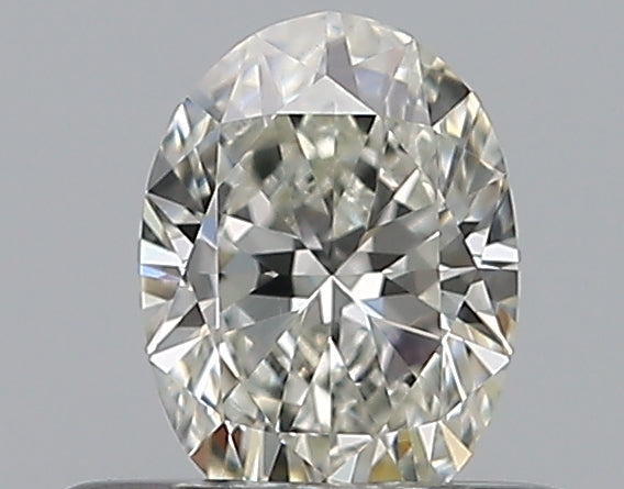 0.35CT OVAL VVS2 H WH