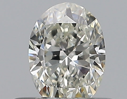 0.35CT OVAL VVS2 H WH