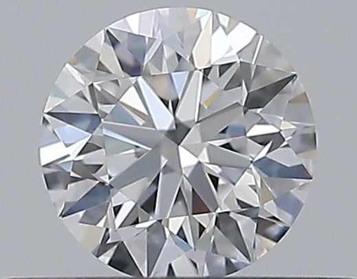 0.35CT ROUND VVS1 D WH