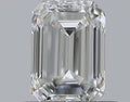 0.51CT EMERALD VS1 F WH