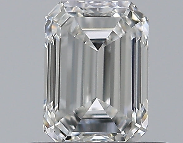 0.51CT EMERALD VS1 F WH