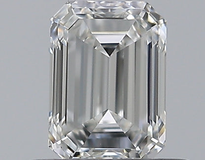 0.51CT EMERALD VS1 F WH