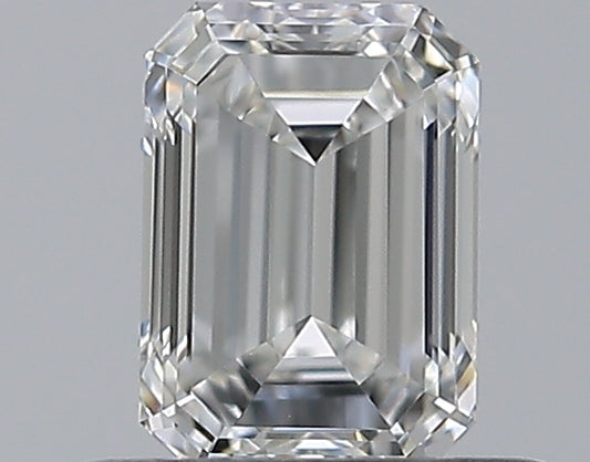 0.51CT EMERALD VS1 F WH