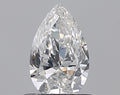 0.59CT PEAR SI1 F WH