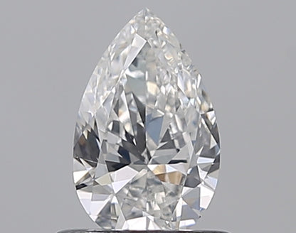 0.59CT PEAR SI1 F WH
