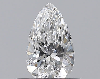 0.38CT PEAR VS1 E WH