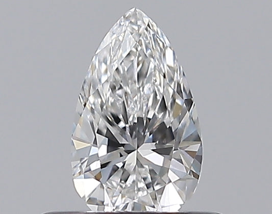 0.38CT PEAR VS1 E WH