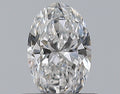 0.40CT OVAL SI1 E WH
