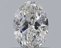 0.45CT OVAL SI1 F WH