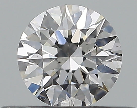 0.33CT ROUND SI2 E NV