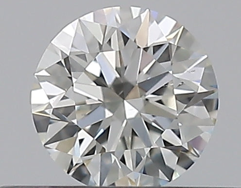 0.30CT ROUND SI1 G WH