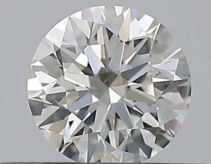 0.30CT ROUND SI1 G WH