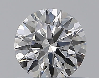 0.38CT ROUND SI1 E WH