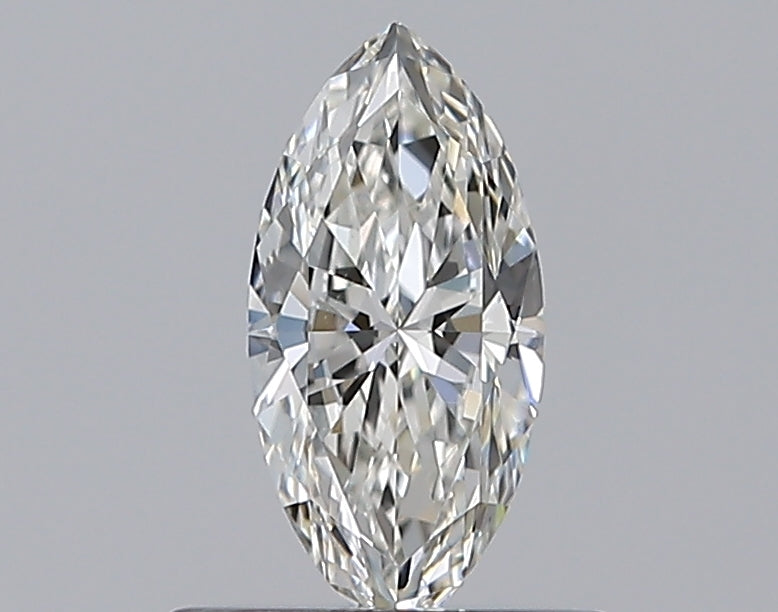 0.47CT MARQUISE VVS2 H WH